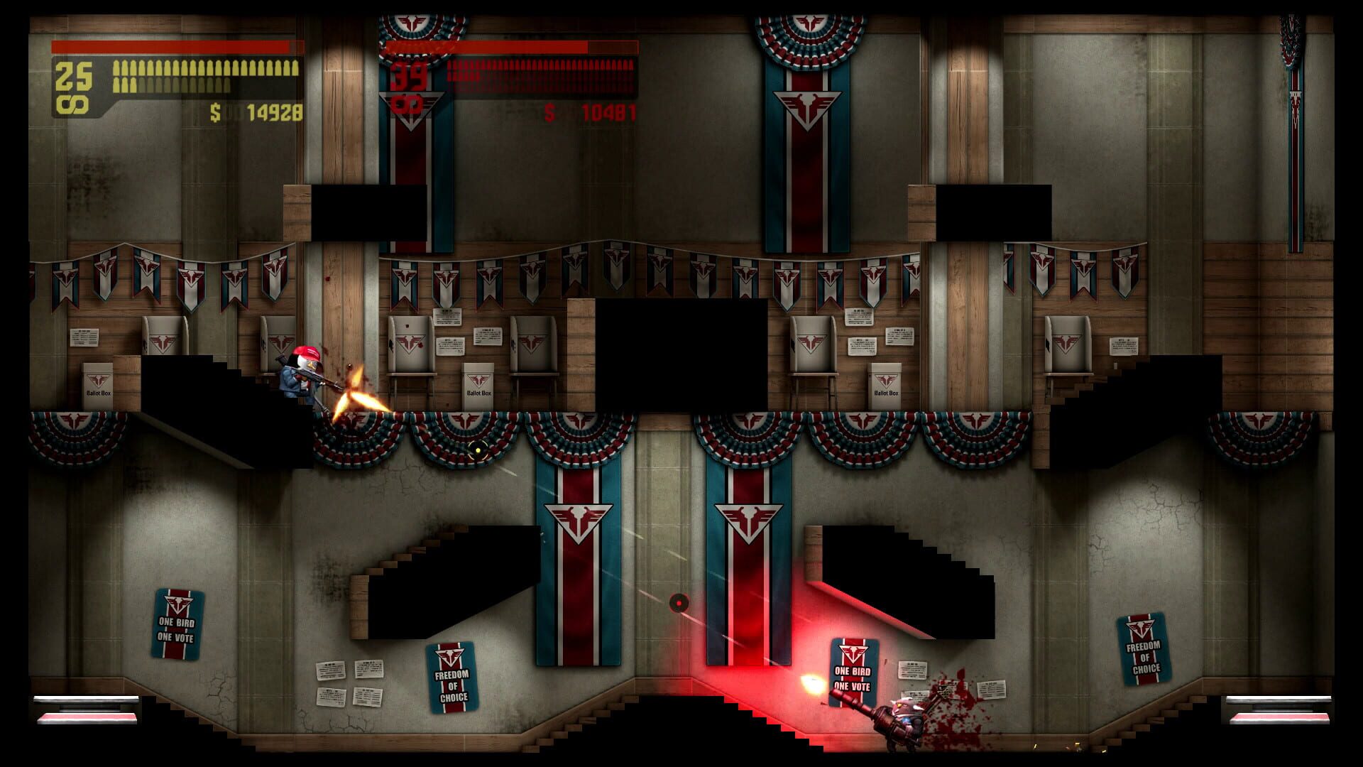 Screenshot for Rocketbirds 2: Mind Control