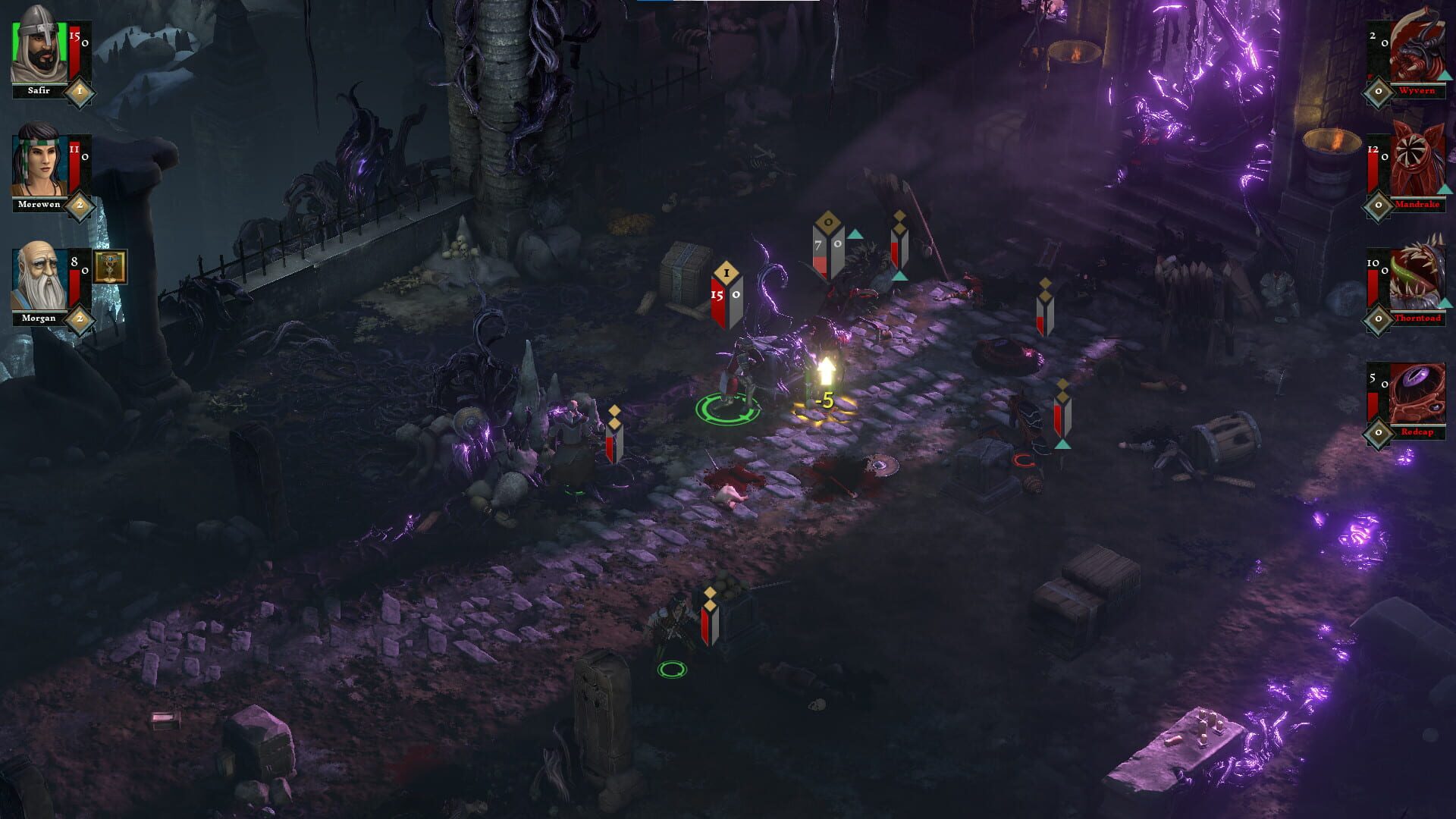 Screenshot for The Hand of Merlin