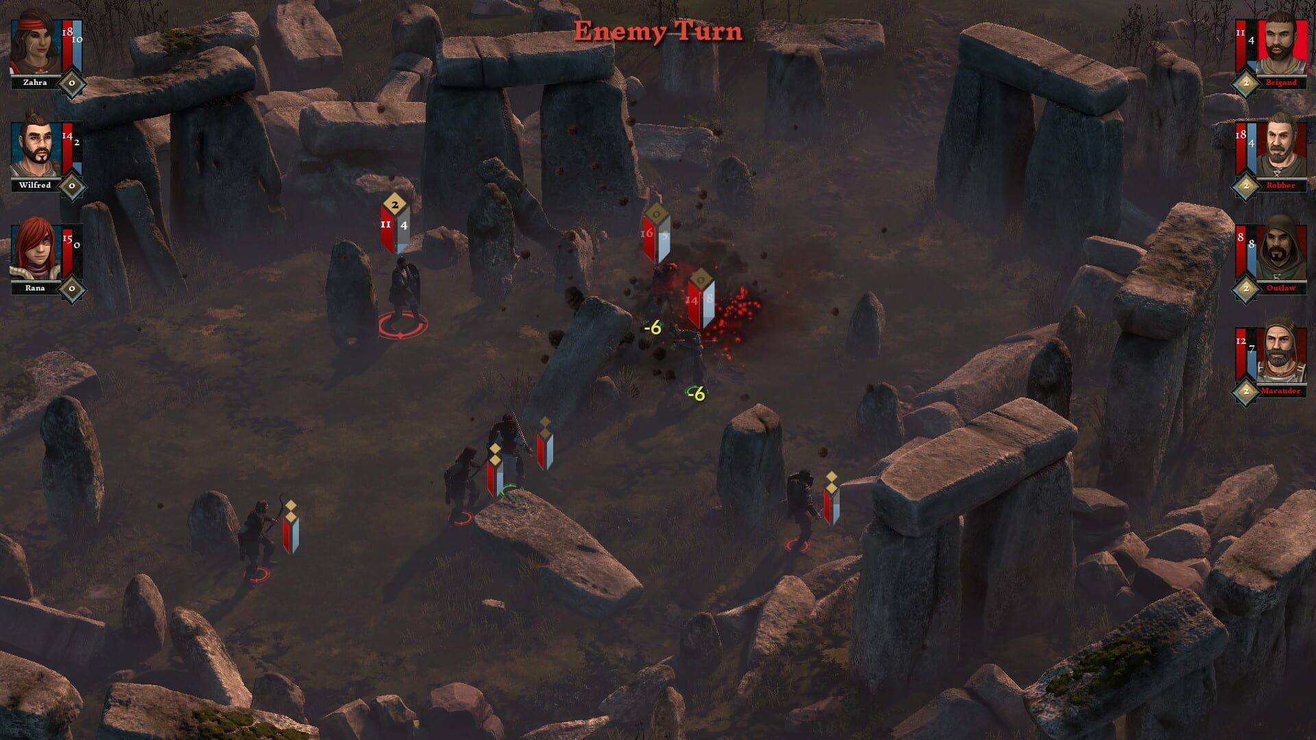 Screenshot for The Hand of Merlin