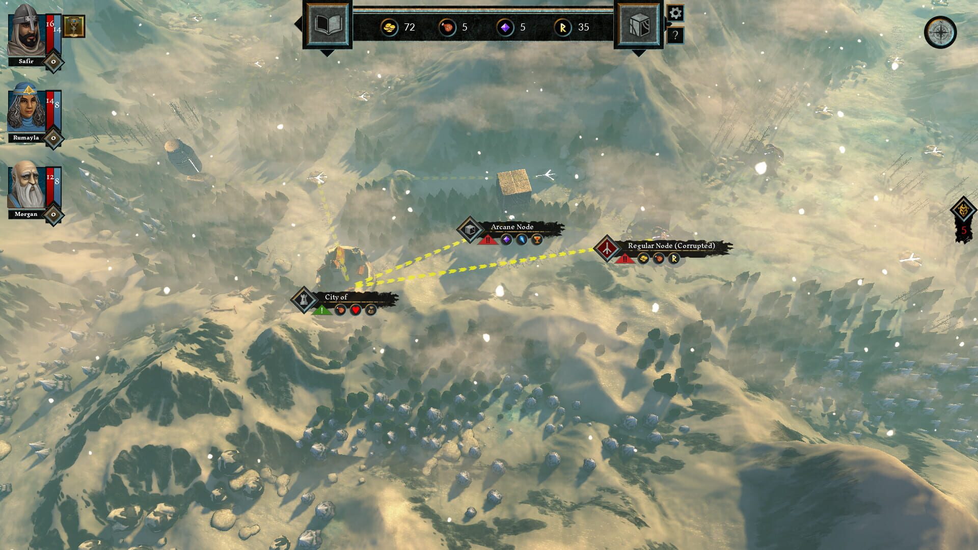 Screenshot for The Hand of Merlin