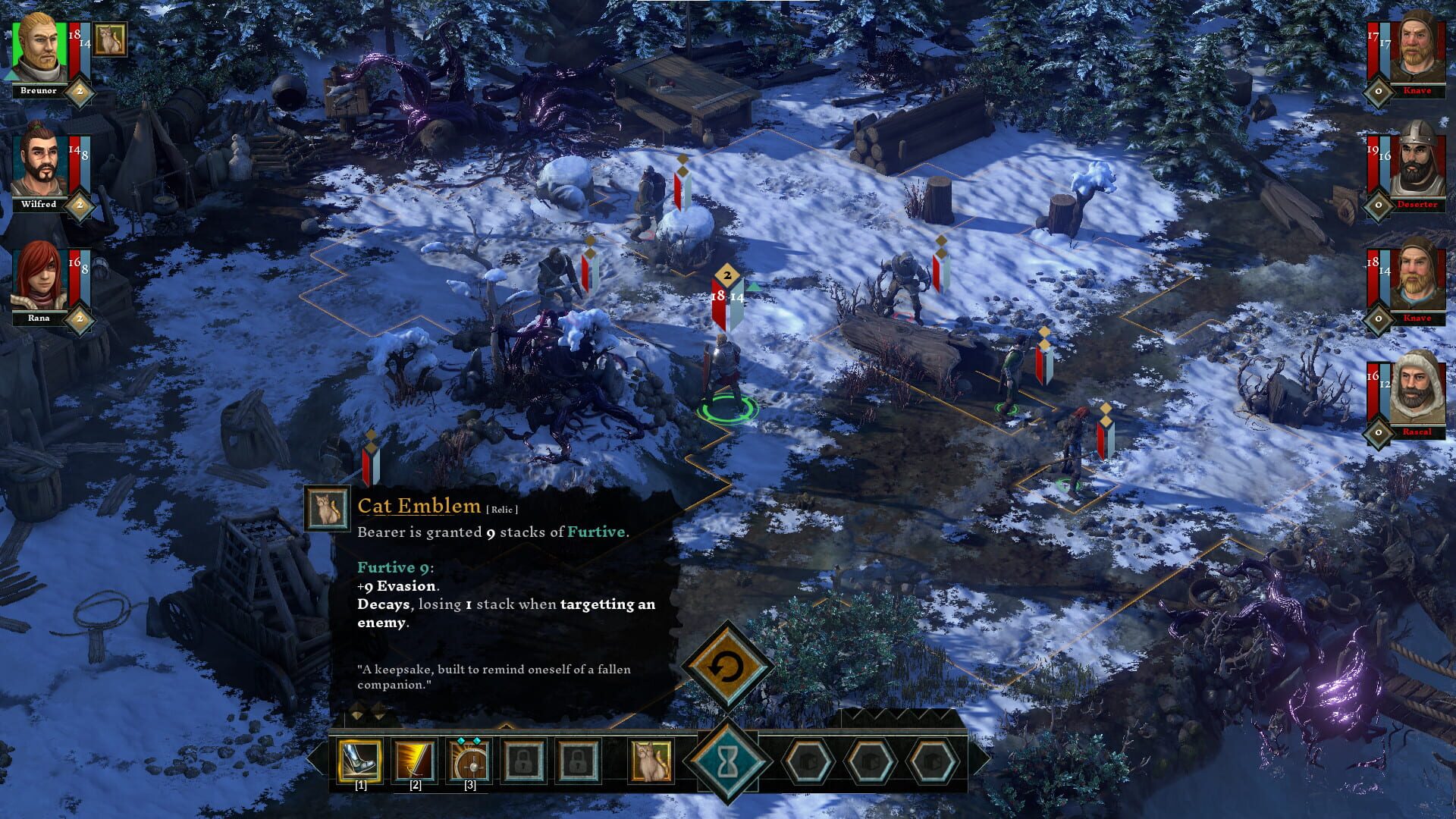 Screenshot for The Hand of Merlin