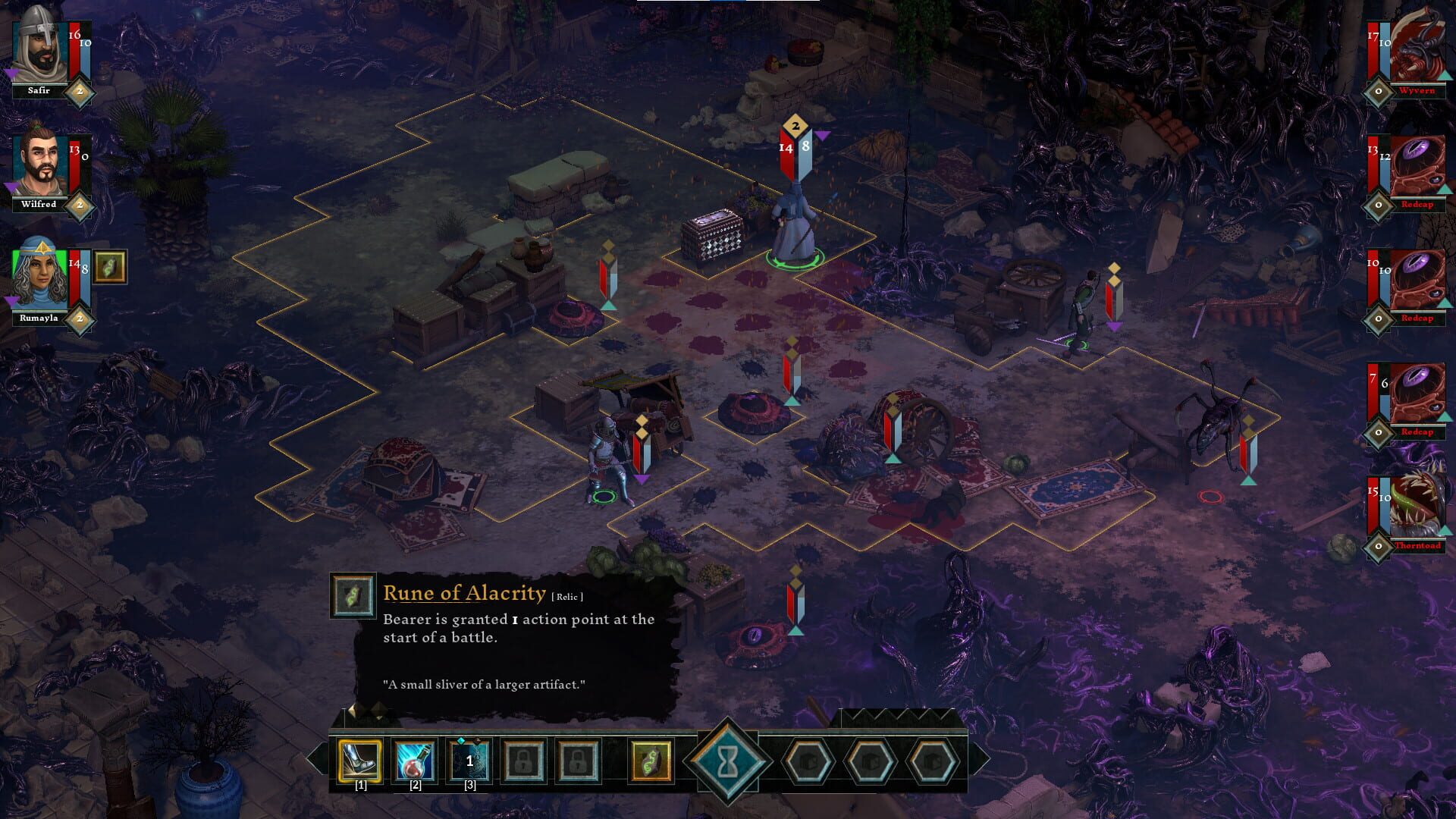 Screenshot for The Hand of Merlin