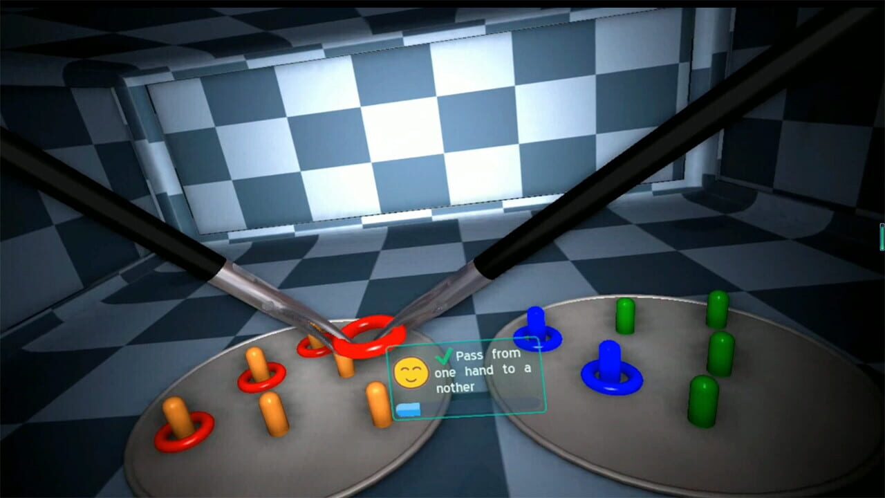 Screenshot for Surgical Robot Simulator