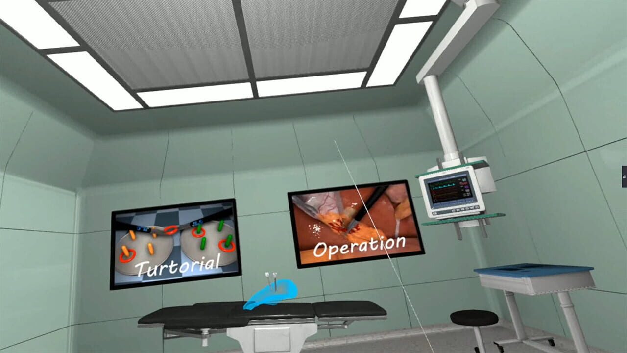 Screenshot for Surgical Robot Simulator