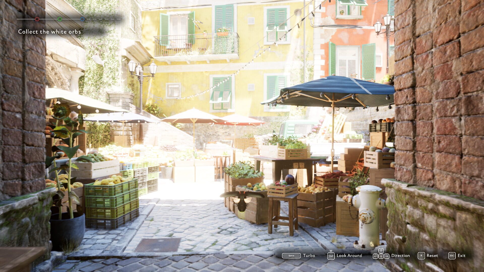 Screenshot for The Market of Light