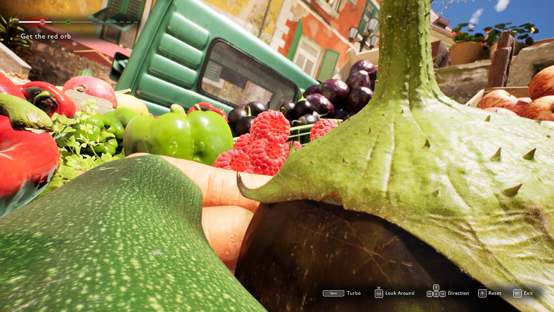 Screenshot for The Market of Light