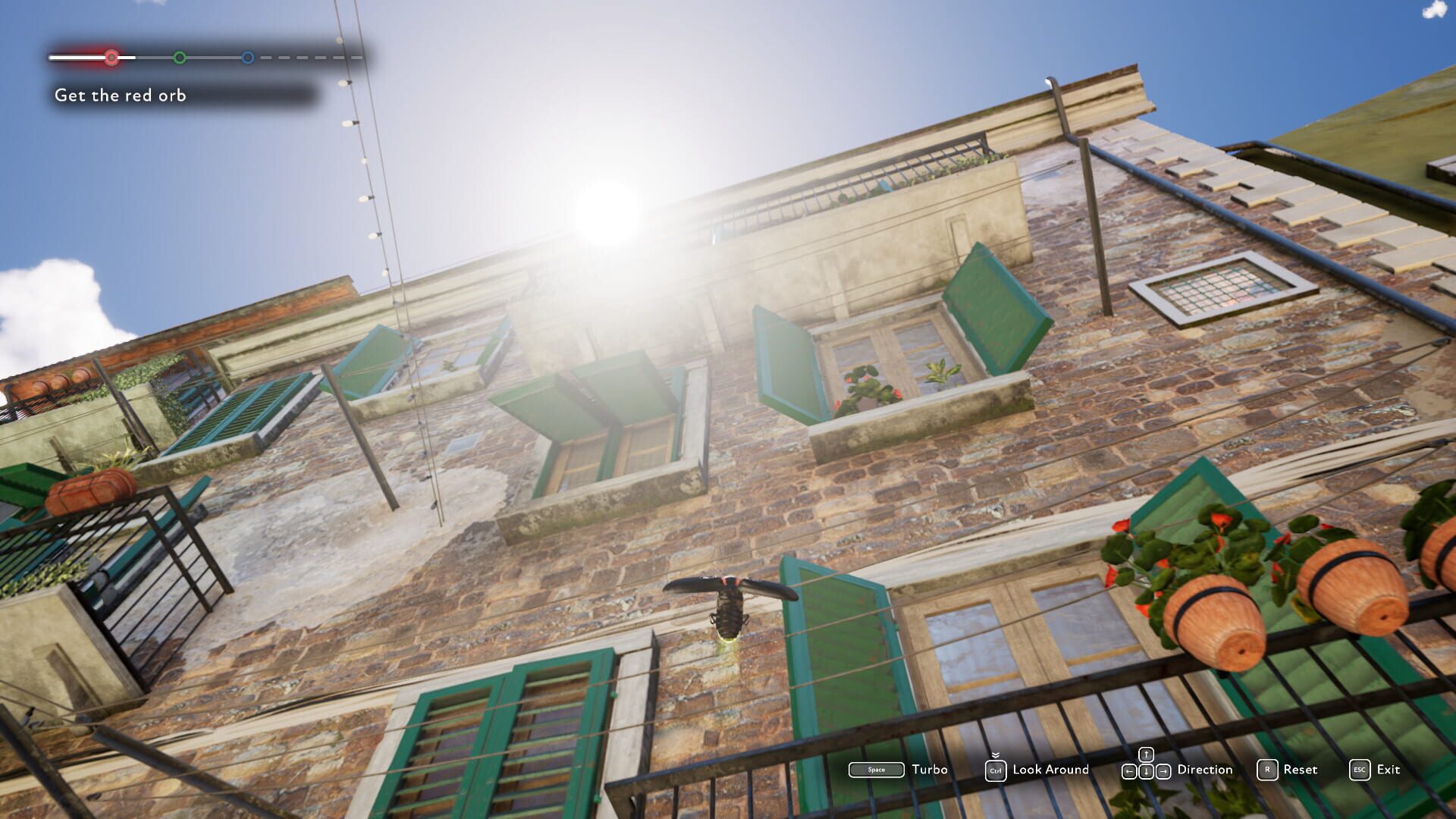 Screenshot for The Market of Light