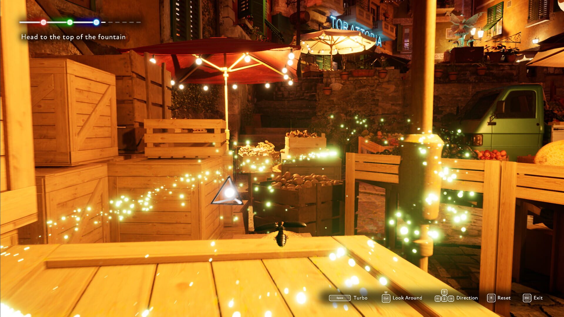 Screenshot for The Market of Light