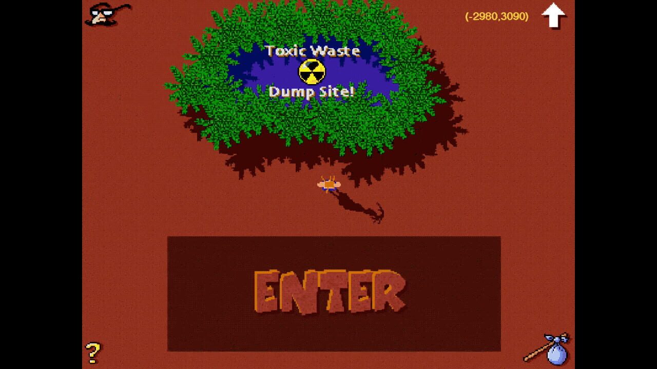 Screenshot for Lenny Loosejocks Goes Walkabout
