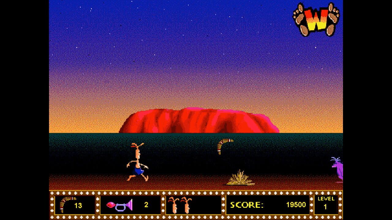 Screenshot for Lenny Loosejocks Goes Walkabout