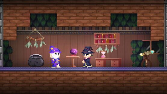 Screenshot for Tomb Rumble: Cursed Sorcerer