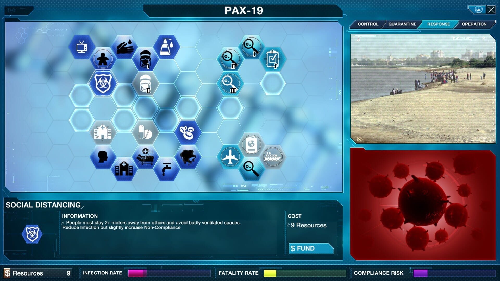 Screenshot for Plague Inc: The Cure