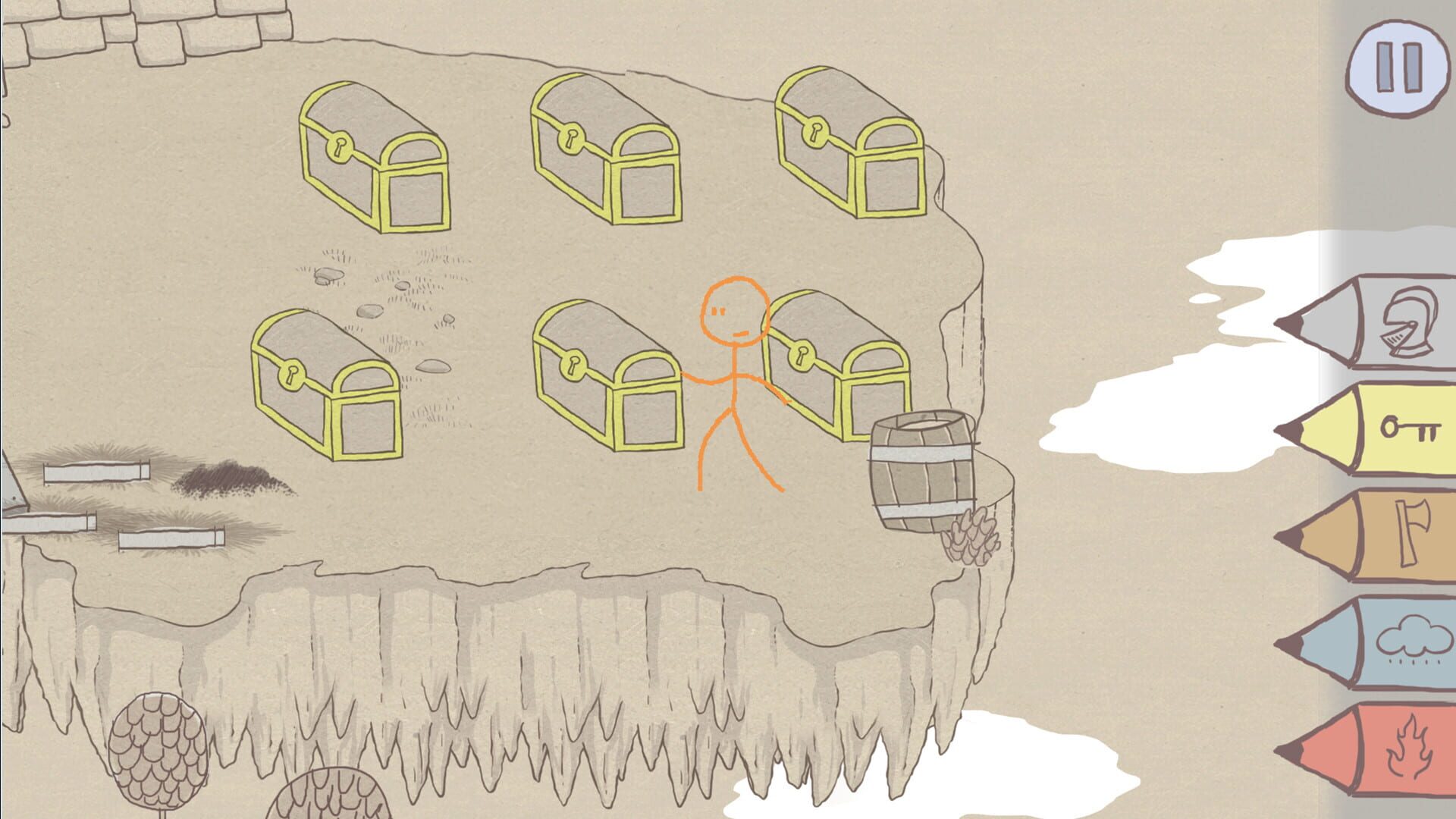 Screenshot for Draw a Stickman: Epic - Friend's Journey