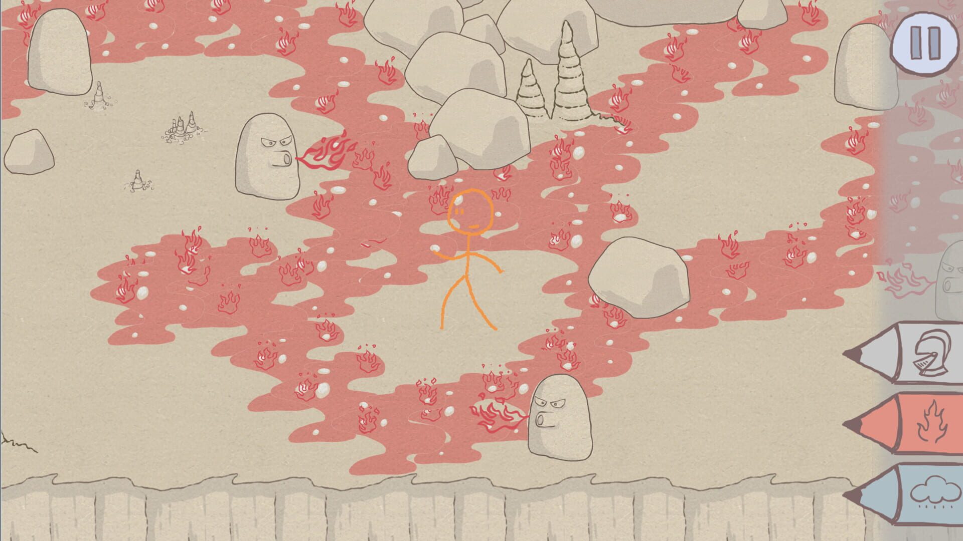 Screenshot for Draw a Stickman: Epic - Friend's Journey