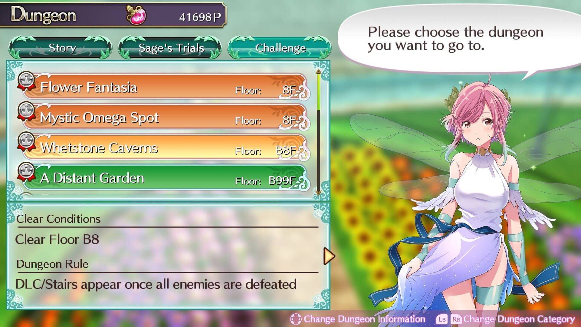 Screenshot for Omega Labyrinth Life: Whetstone Caverns