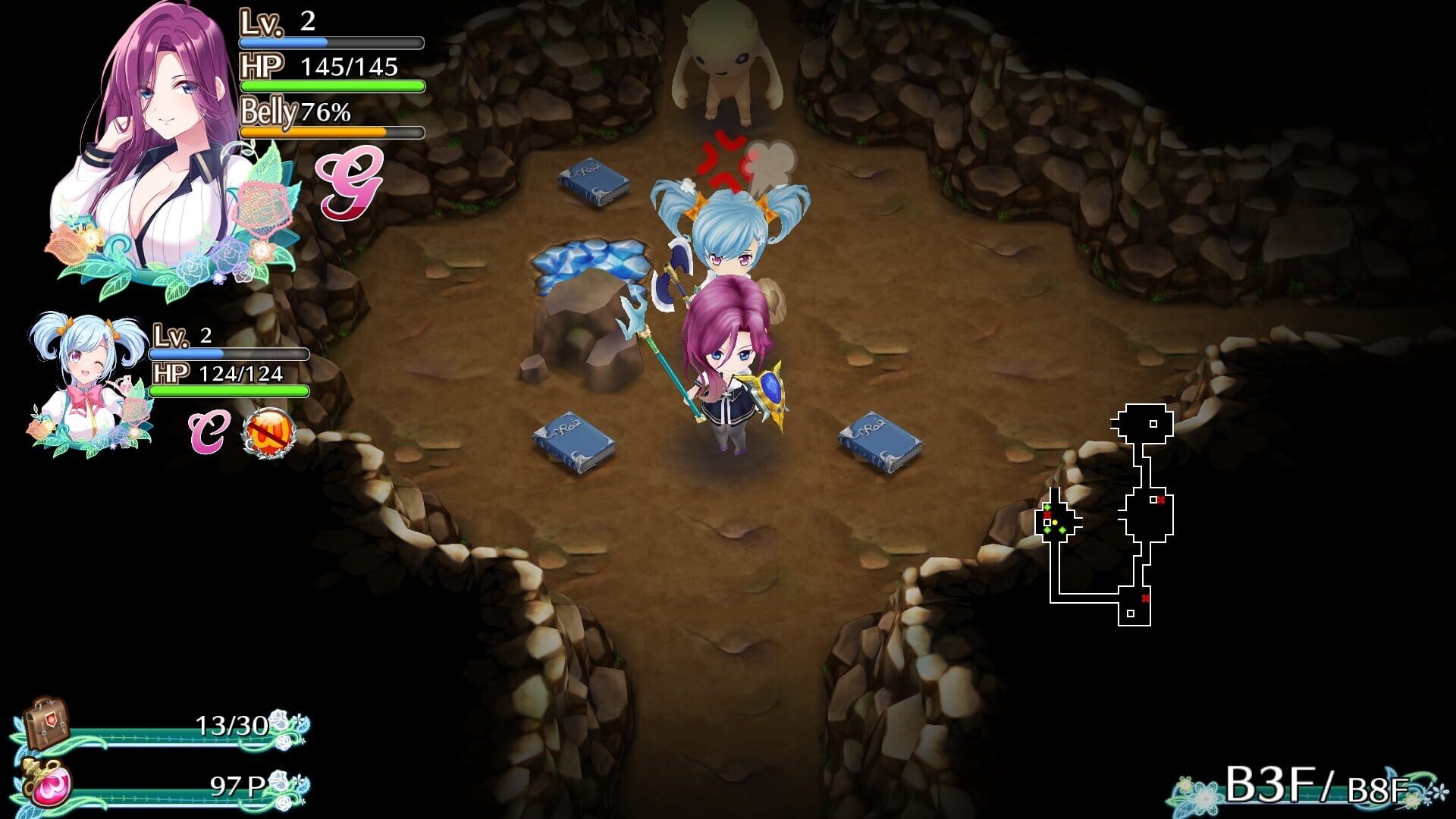 Screenshot for Omega Labyrinth Life: Whetstone Caverns