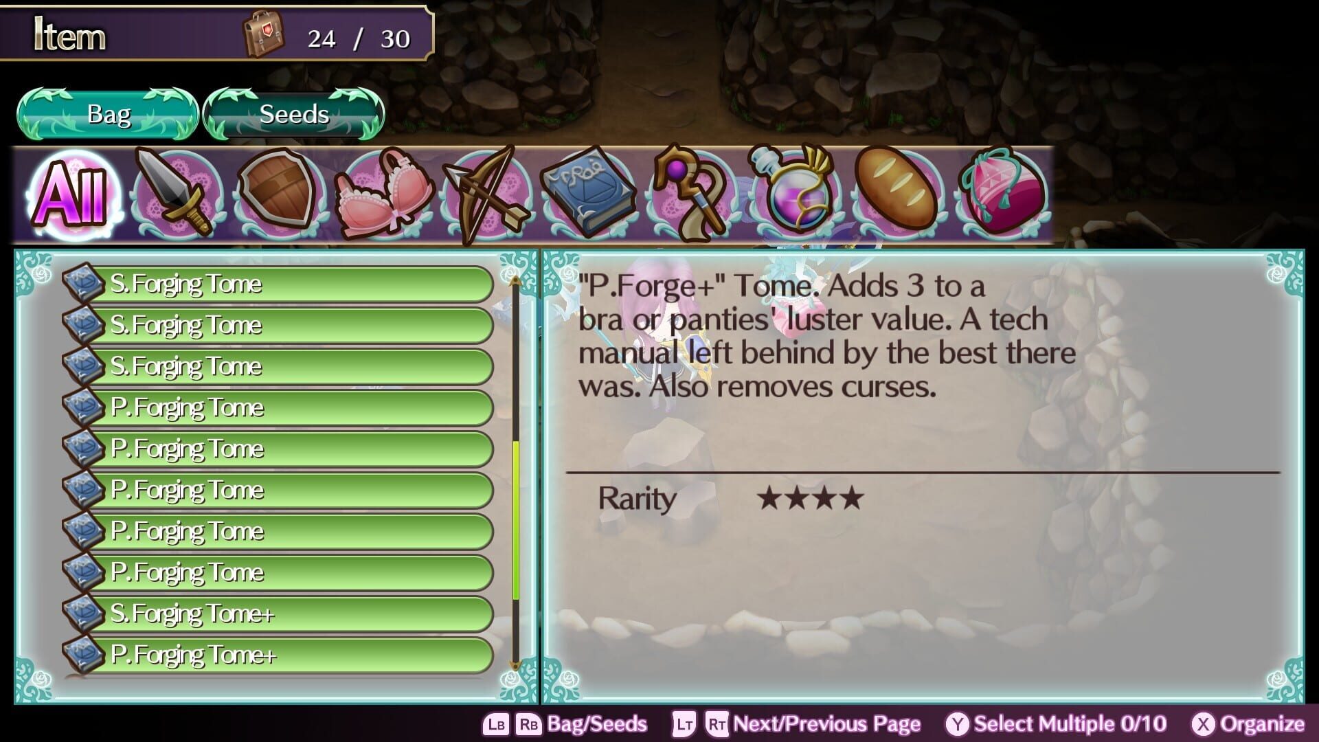 Screenshot for Omega Labyrinth Life: Whetstone Caverns