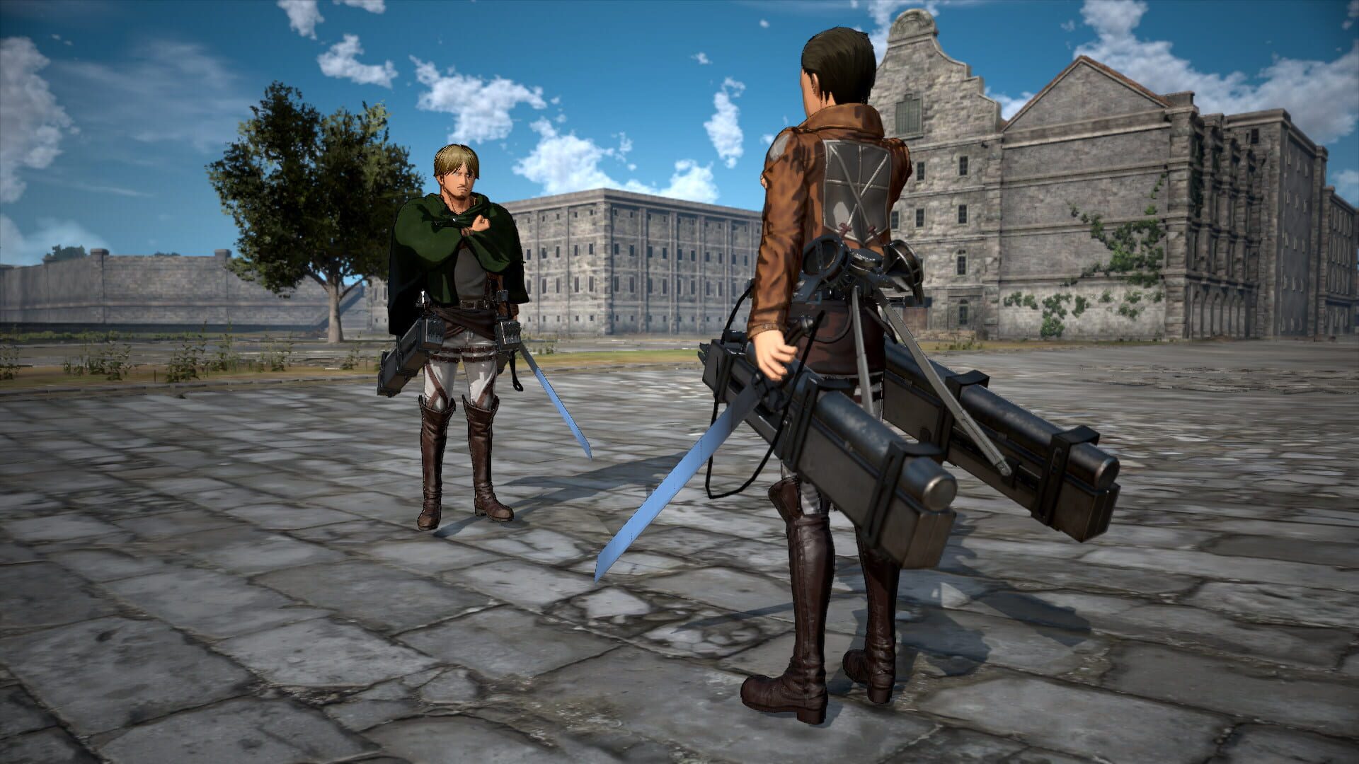 Screenshot for Attack on Titan 2: Attack IQ Championship