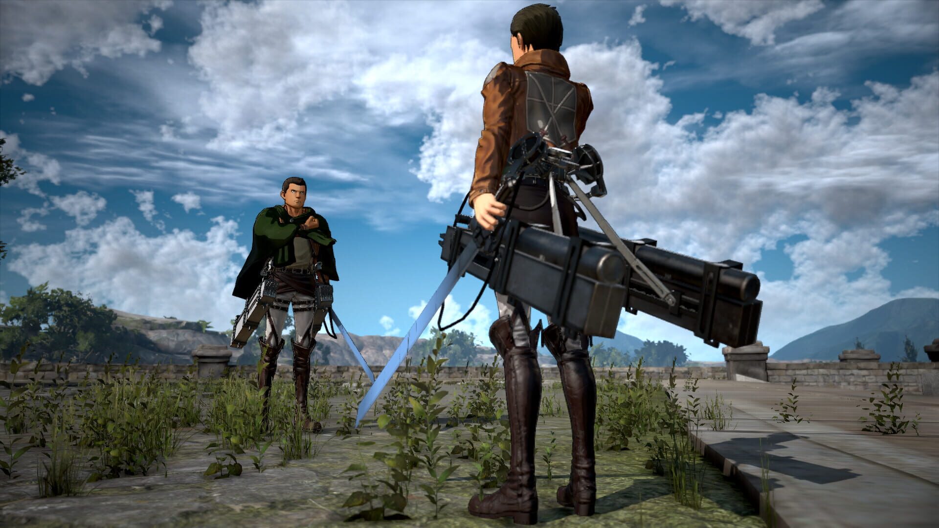 Screenshot for Attack on Titan 2: Attack IQ Championship