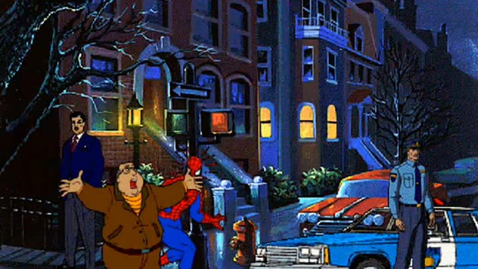 Screenshot for Spider-Man Cartoon Maker