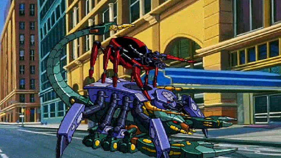 Screenshot for Spider-Man Cartoon Maker