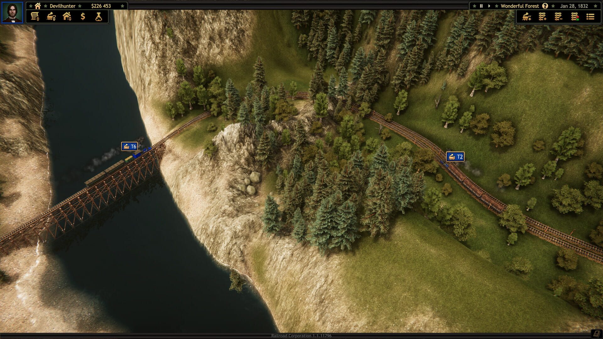 Screenshot for Railroad Corporation: Wonderful Forest
