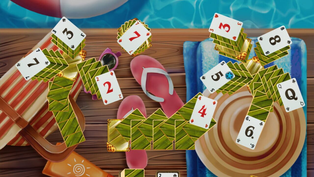 Screenshot for Solitaire Beach Season: Sounds of Waves