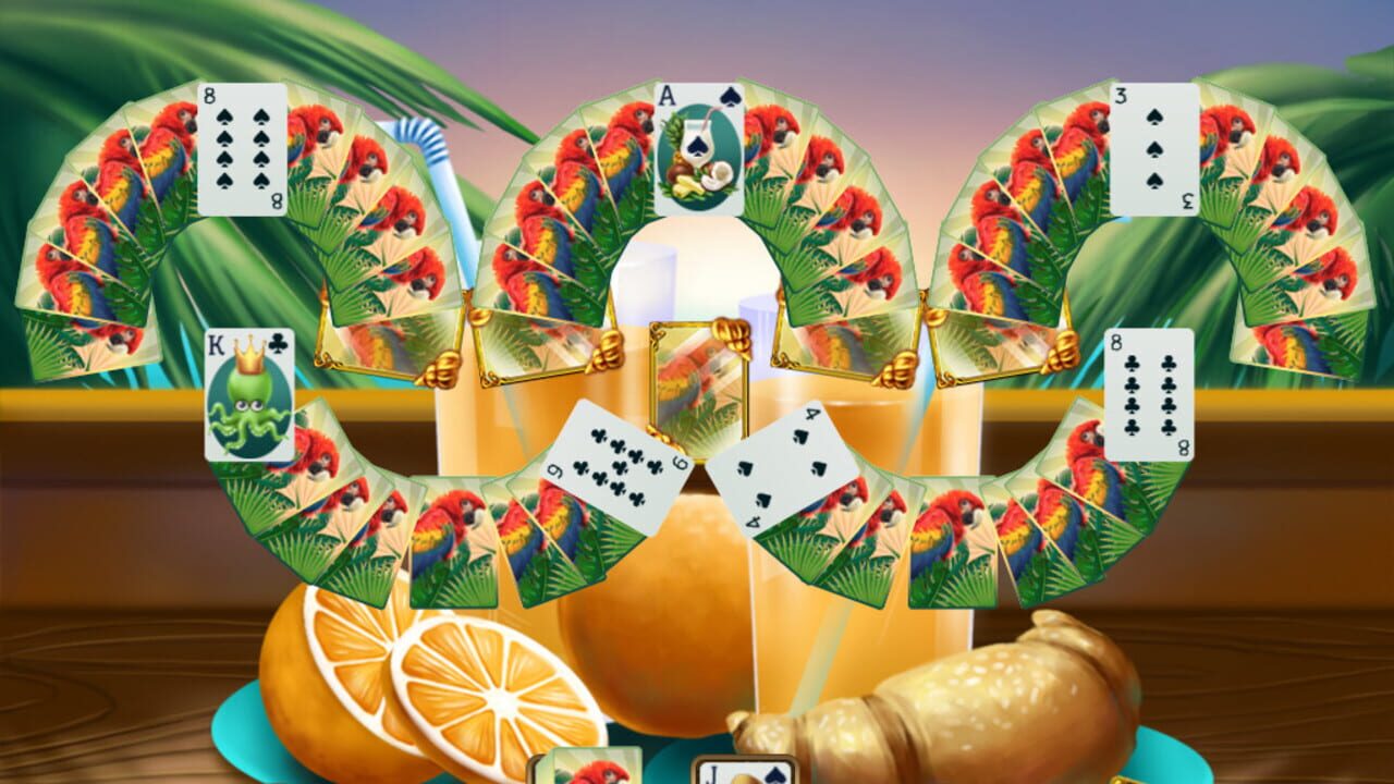 Screenshot for Solitaire Beach Season: Sounds of Waves
