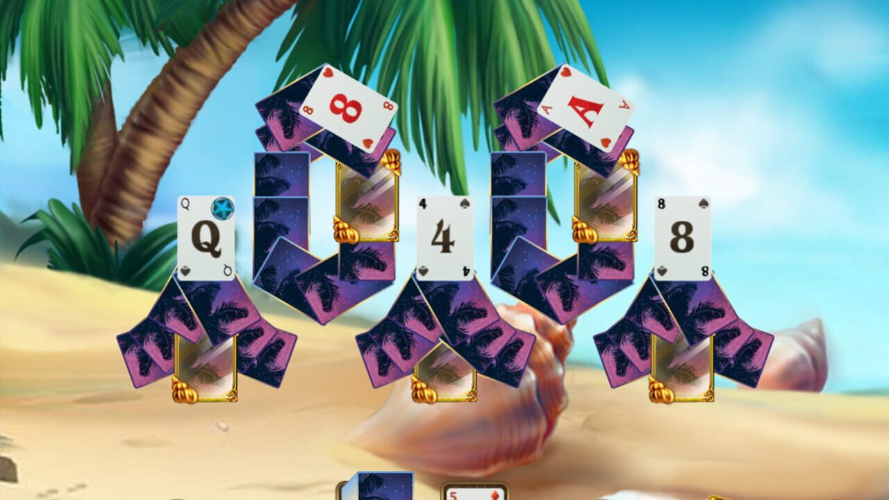 Screenshot for Solitaire Beach Season: Sounds of Waves