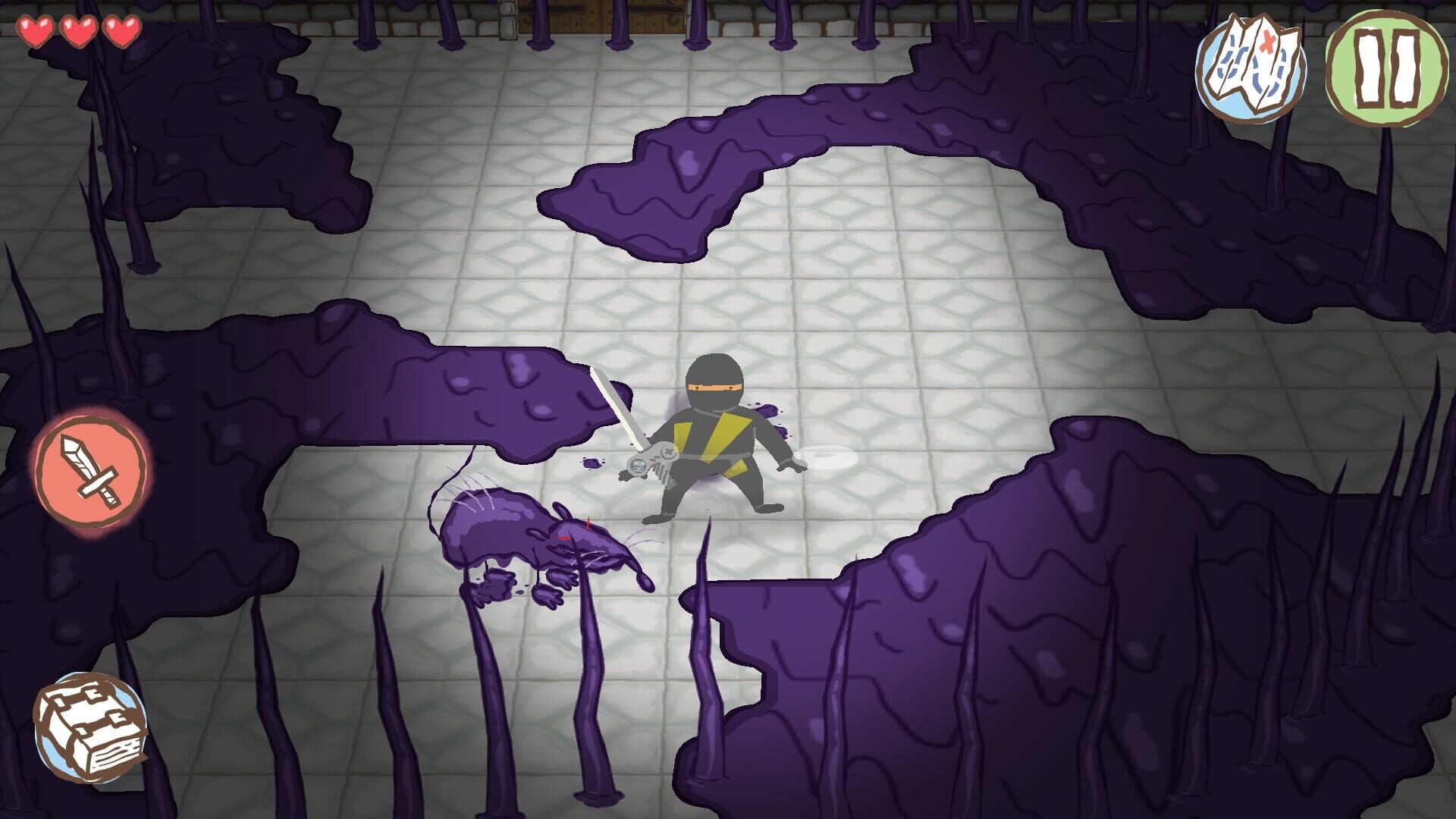 Screenshot for Draw a Stickman: Epic 2 - Drawn Below
