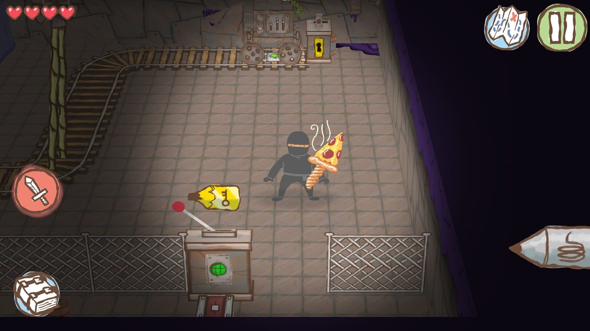 Screenshot for Draw a Stickman: Epic 2 - Drawn Below
