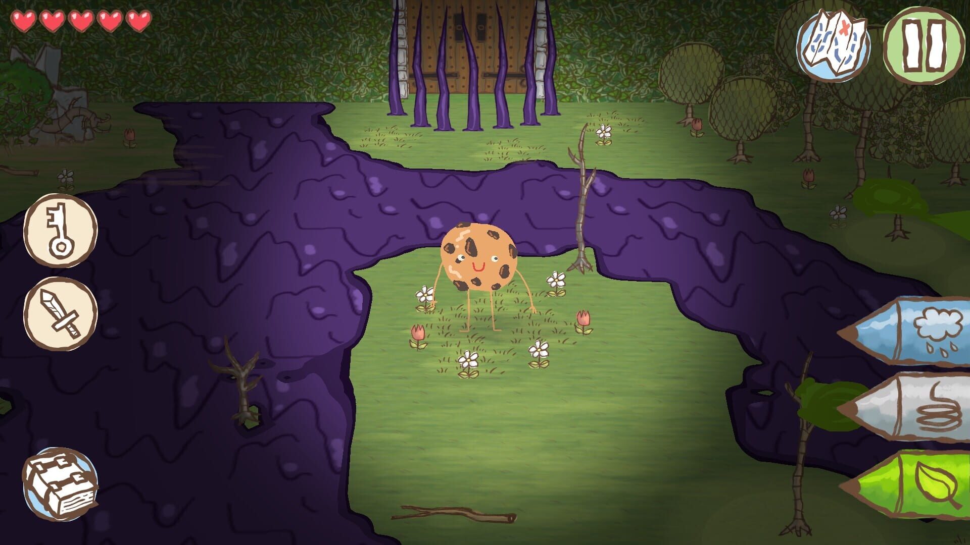 Screenshot for Draw a Stickman: Epic 2 - Drawn Below
