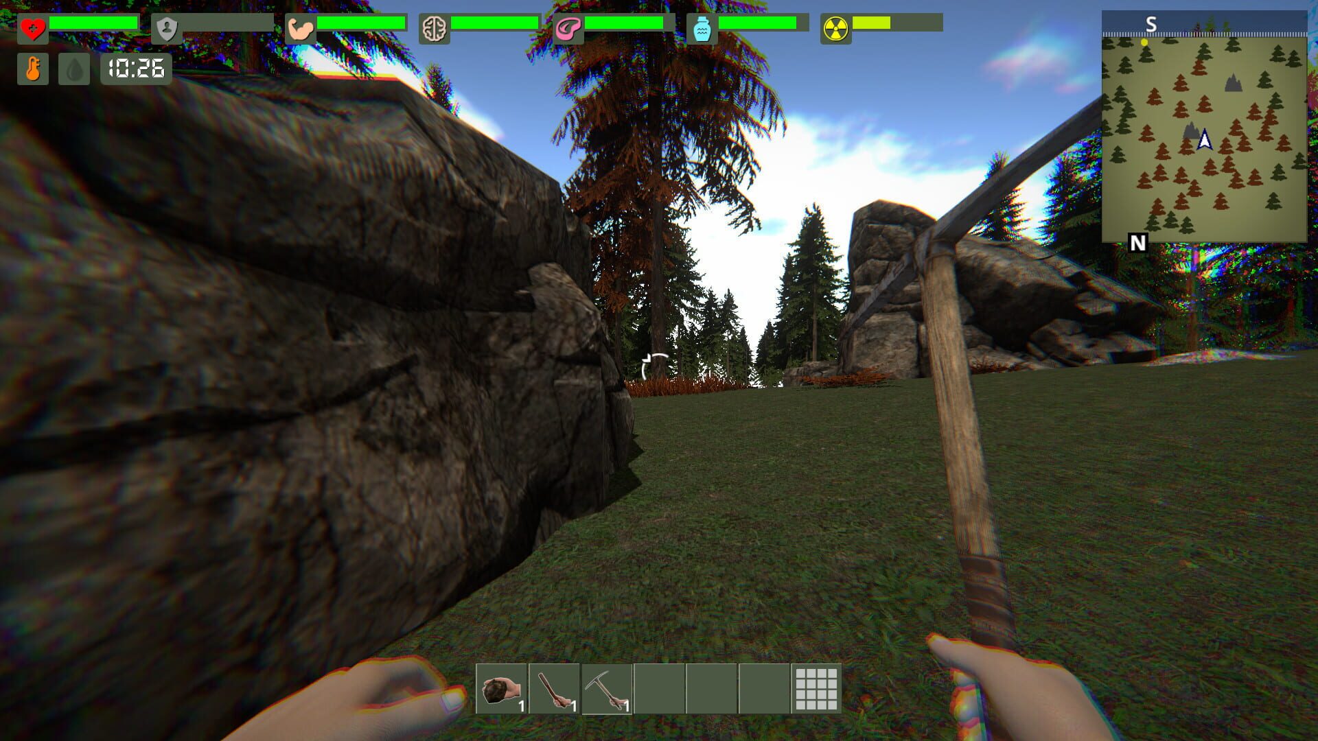 Screenshot for The Survivor
