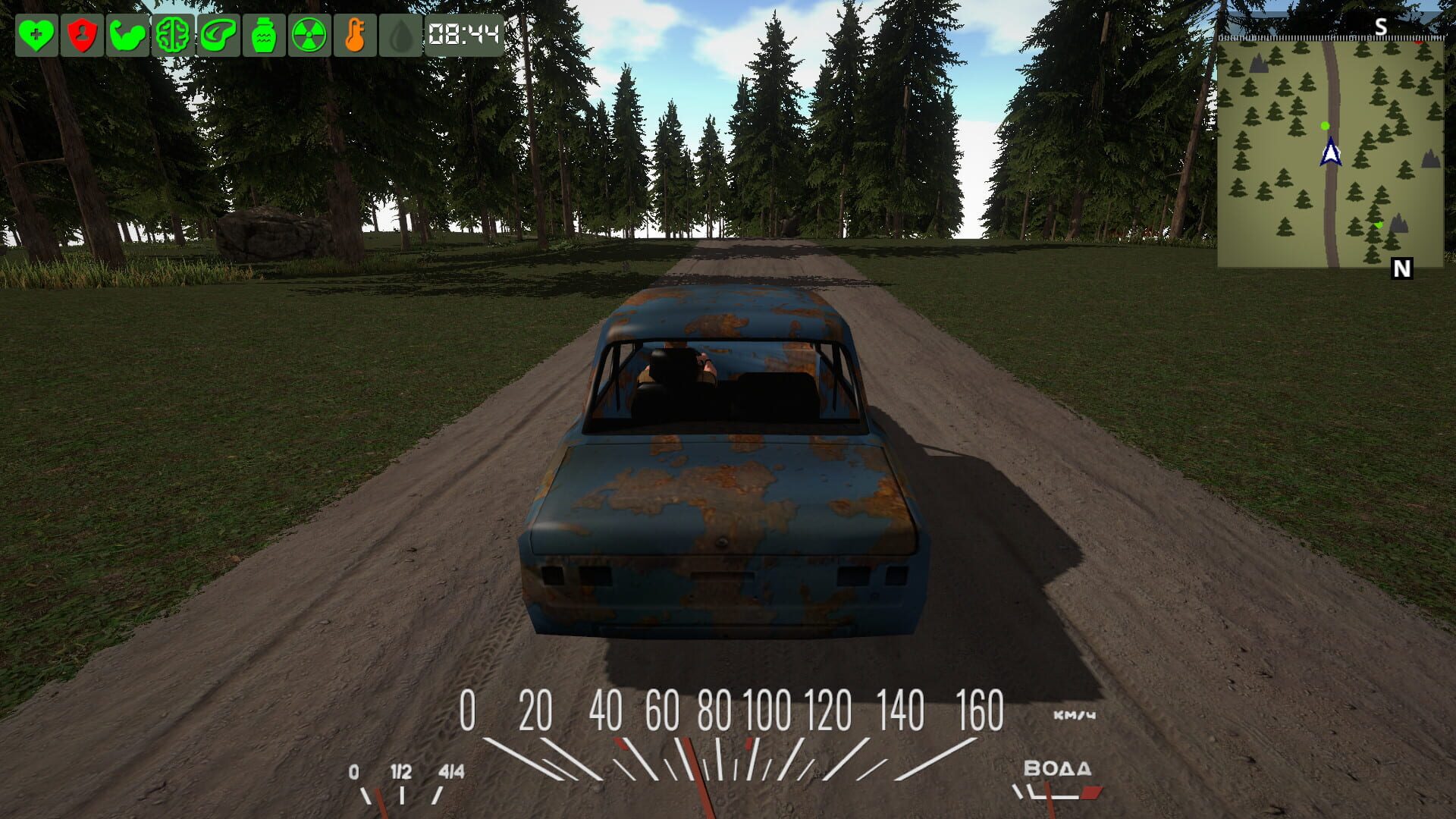 Screenshot for The Survivor