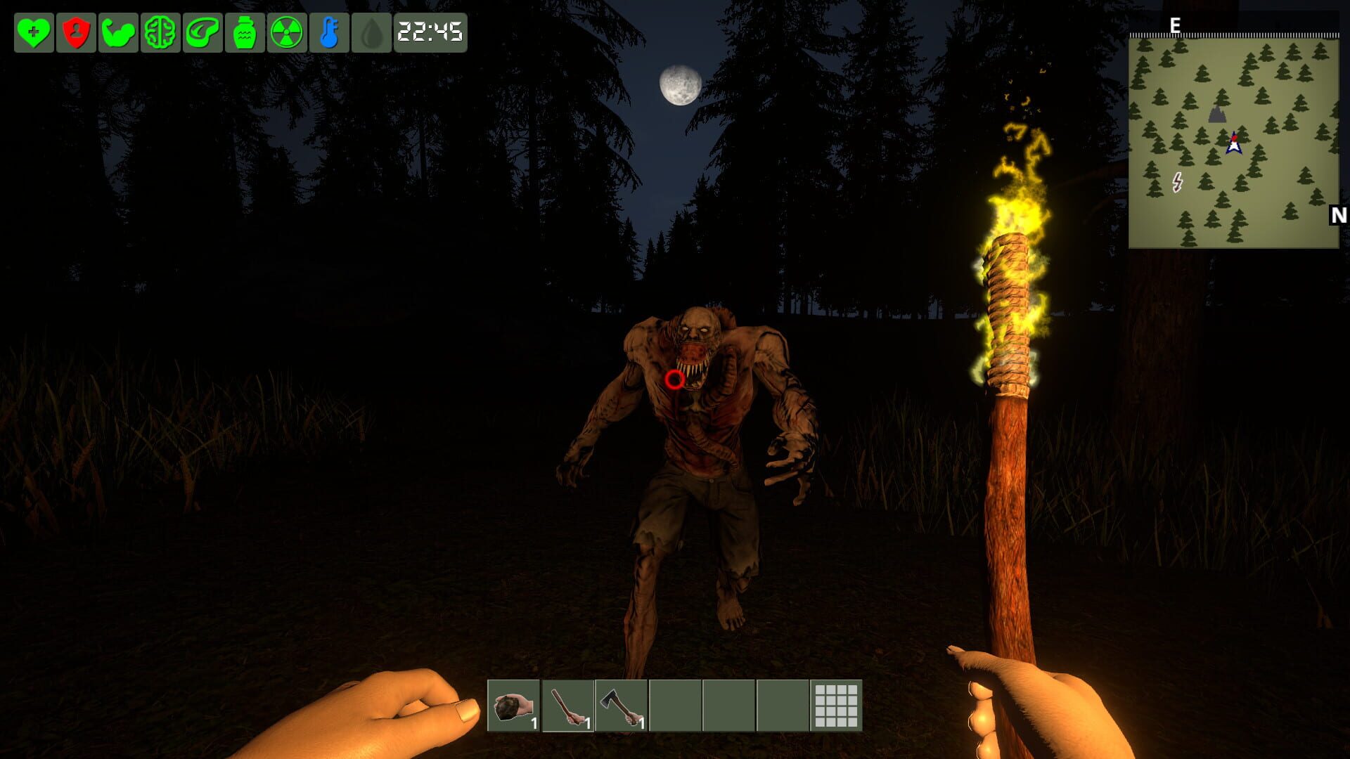 Screenshot for The Survivor