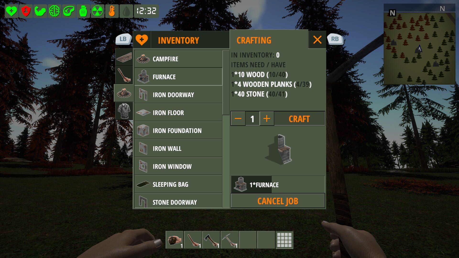 Screenshot for The Survivor