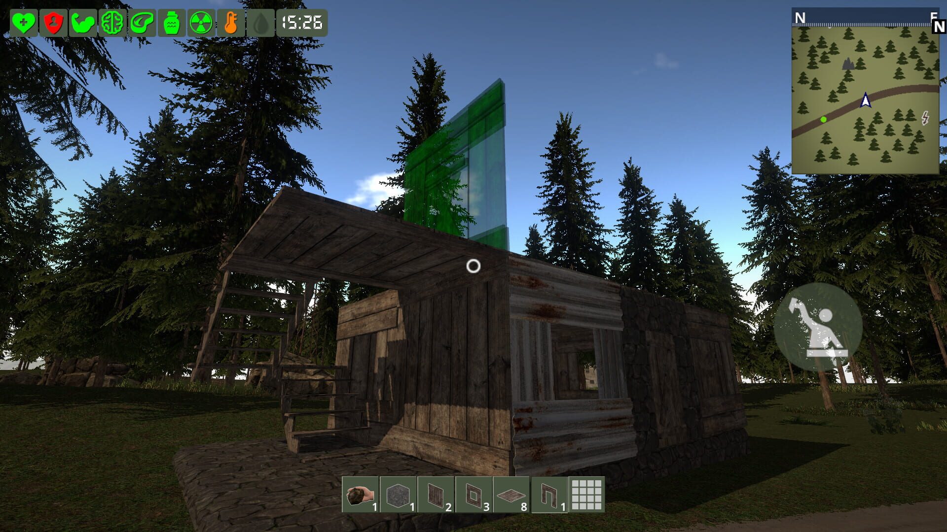 Screenshot for The Survivor