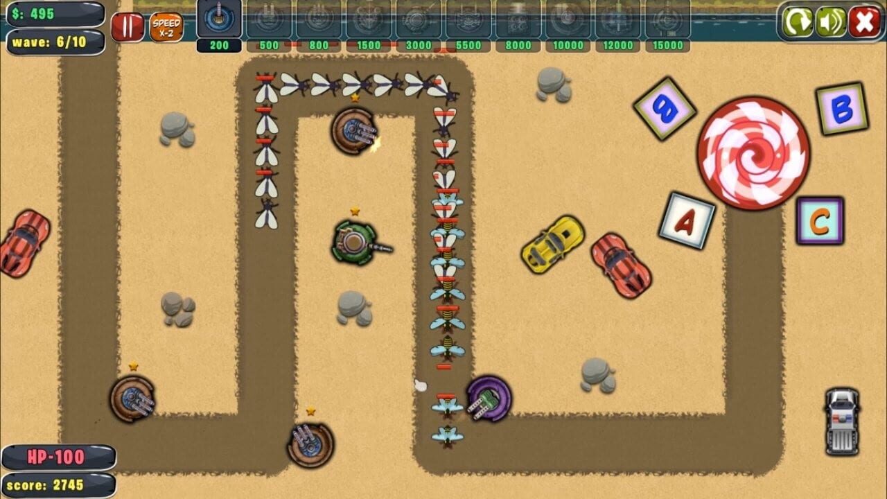 Screenshot for Dezinsector
