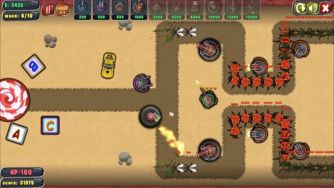 Screenshot for Dezinsector