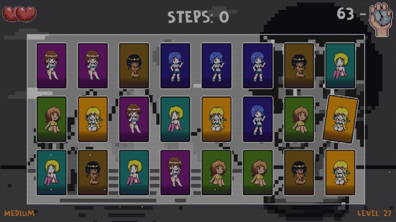 Screenshot for Girls Memory Card