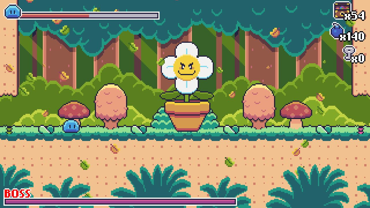 Screenshot for Slime's Journey