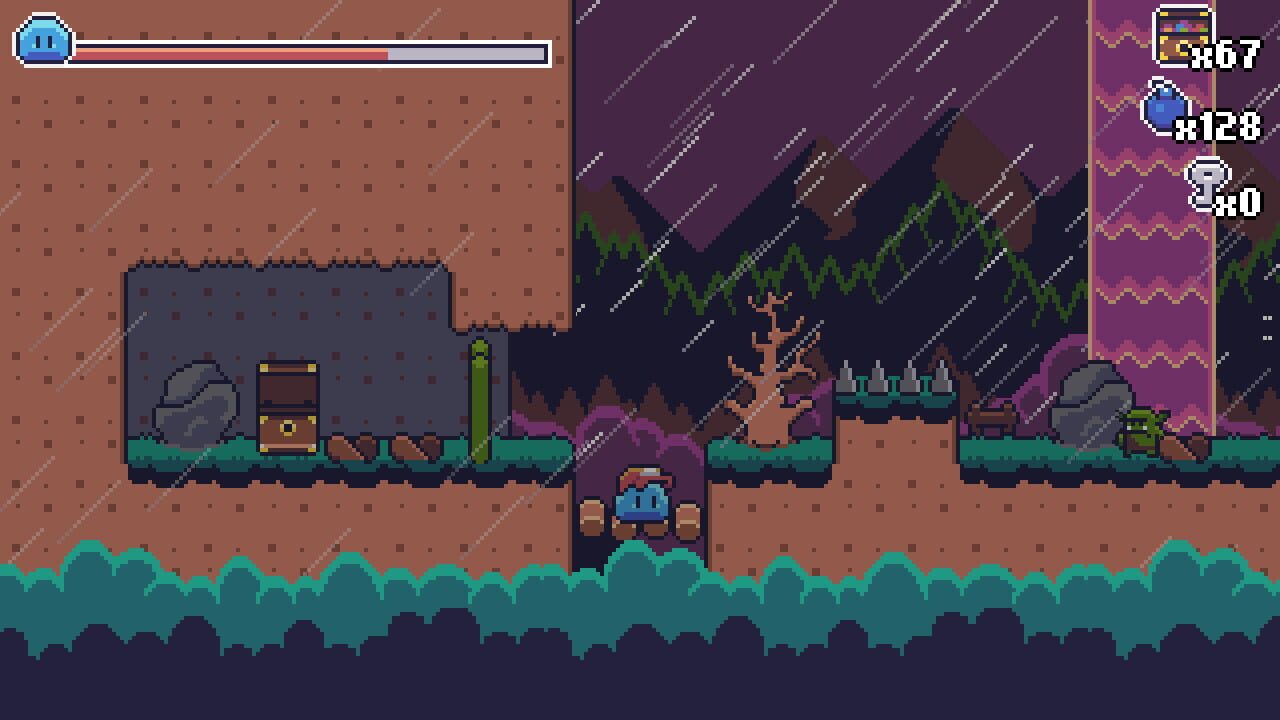Screenshot for Slime's Journey