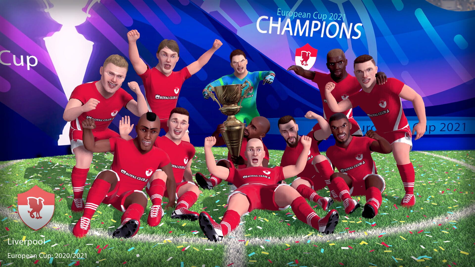 Screenshot for Football, Tactics & Glory: Football Stars