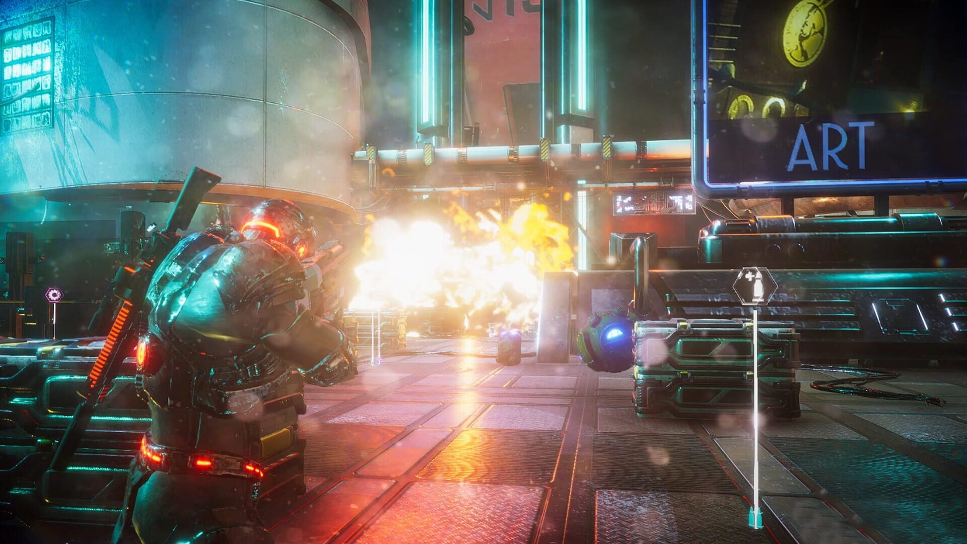 Screenshot for Gene Rain: Wind Tower - Sky City's Rebirth