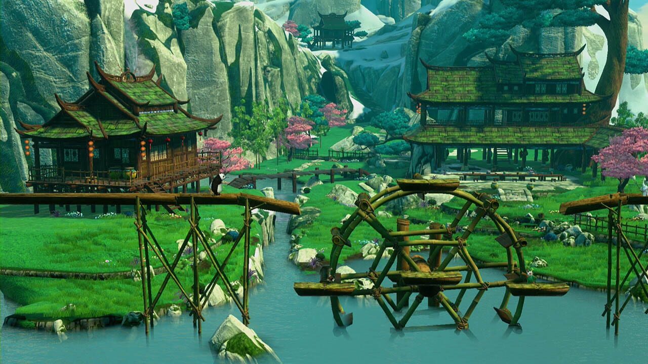 Screenshot for Kung Fu Panda: Showdown of Legendary Legends - Panda Village
