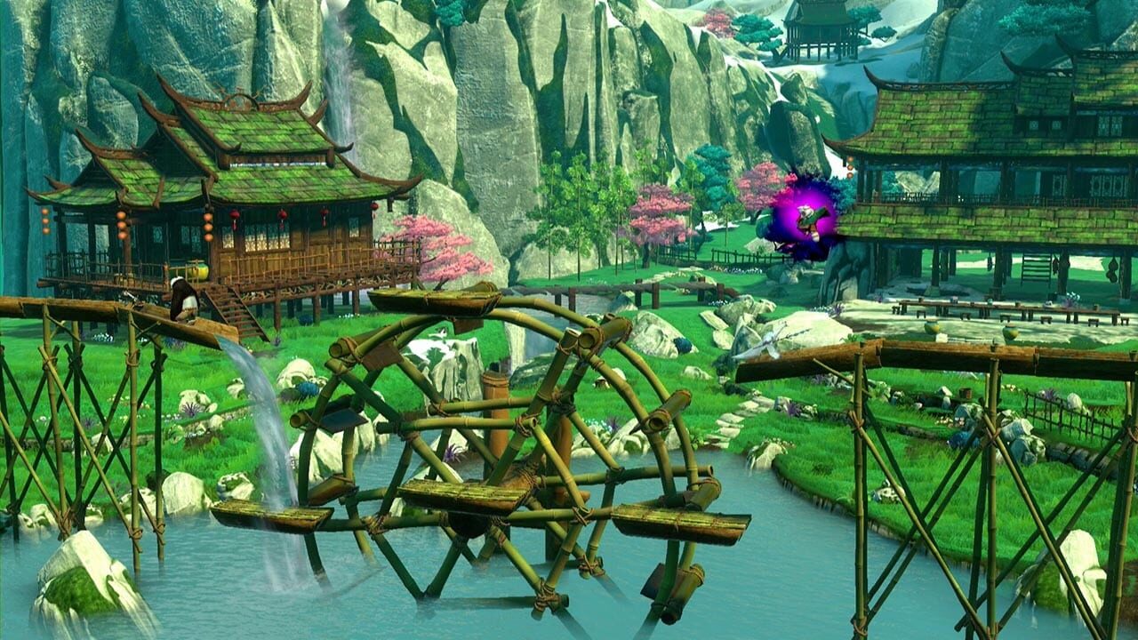 Screenshot for Kung Fu Panda: Showdown of Legendary Legends - Panda Village