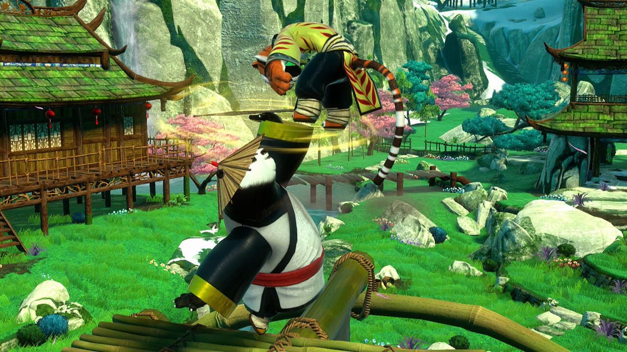 Screenshot for Kung Fu Panda: Showdown of Legendary Legends - Panda Village