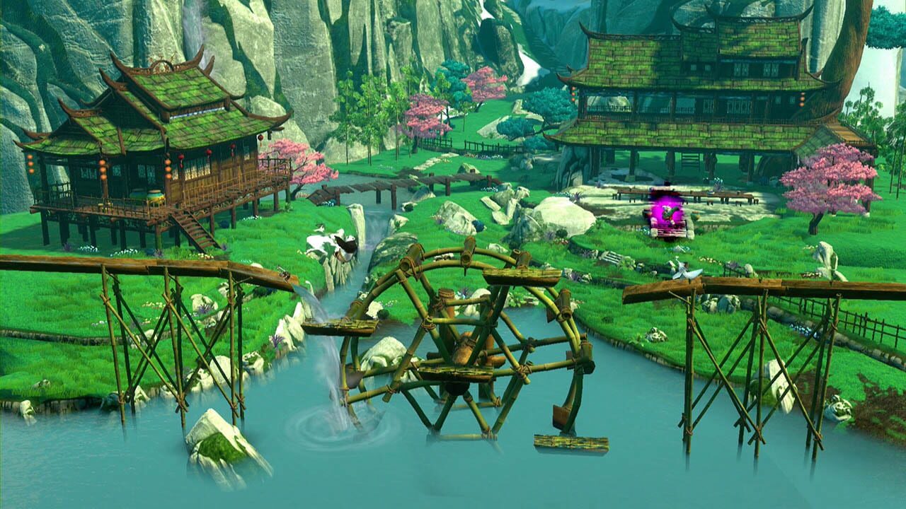 Screenshot for Kung Fu Panda: Showdown of Legendary Legends - Panda Village