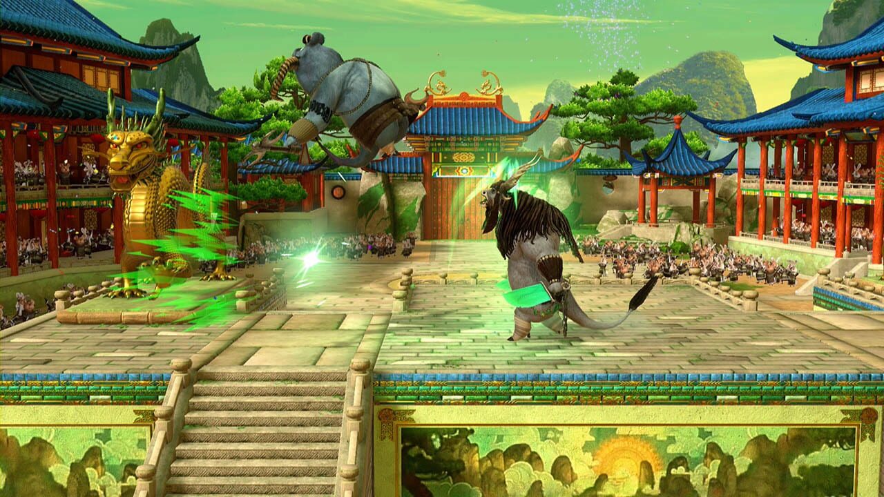 Screenshot for Kung Fu Panda: Showdown of Legendary Legends - Kai and Master's Garden