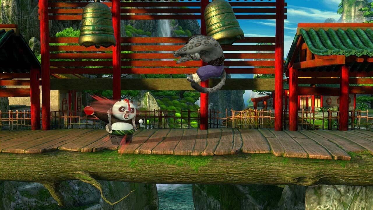 Screenshot for Kung Fu Panda: Showdown of Legendary Legends - Bao and Panda Vista